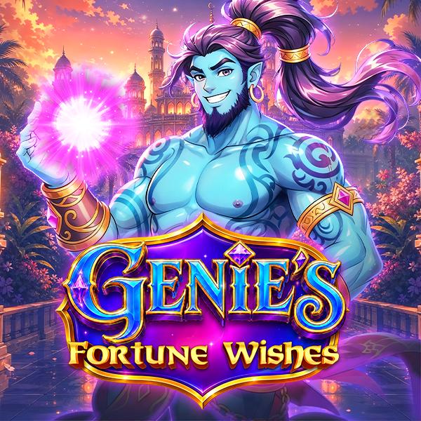 Genie’s Fortune Wishes Game Asset