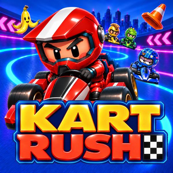 Kart Rush Game Asset