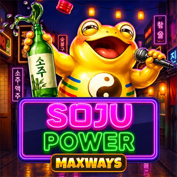 Soju Power Maxways Game Asset