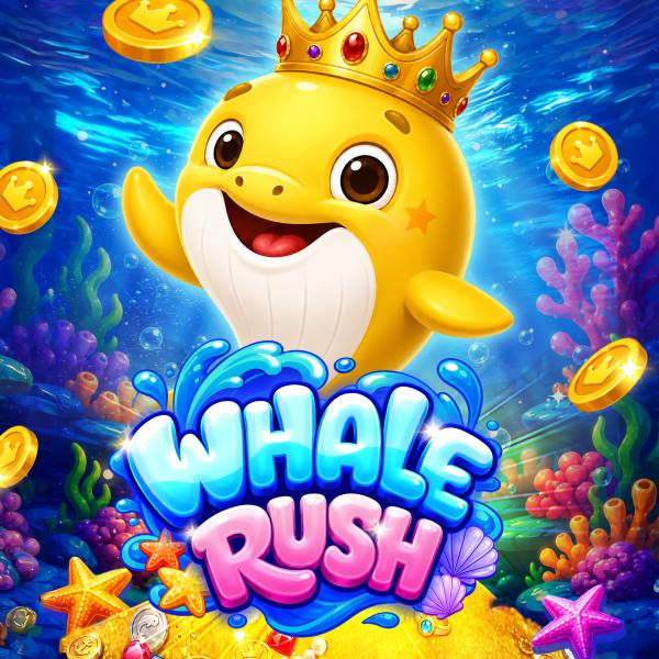 Whale Rush Game Asset
