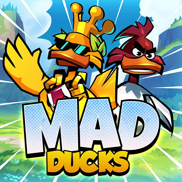 Mad Ducks Game Asset