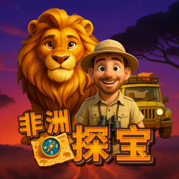 MG电子《非洲探宝》African Wilds 游戏封面